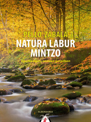 cover image of Natura labur mintzo